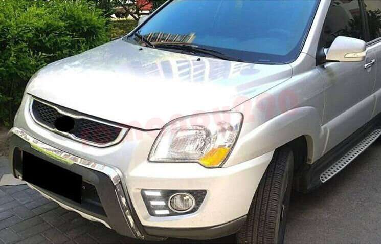 For Kia Sportage 2009-2010 LED Daytime Running Lights &amp; Turn Signals Lights 2pcs