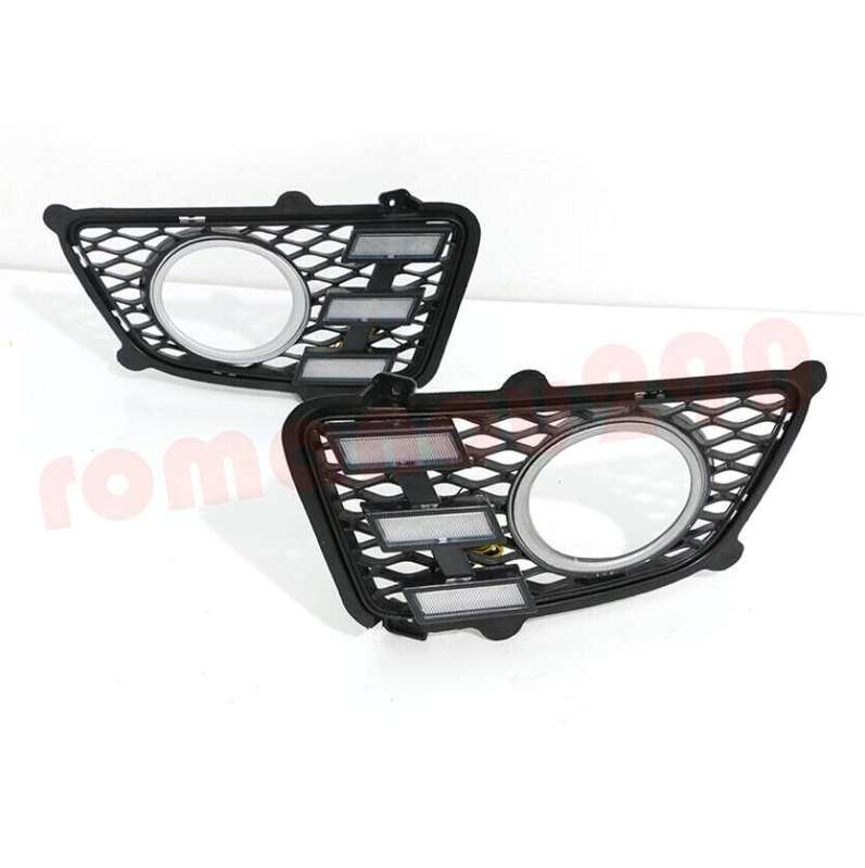 For Kia Sportage 2009-2010 LED Daytime Running Lights &amp; Turn Signals Lights 2pcs