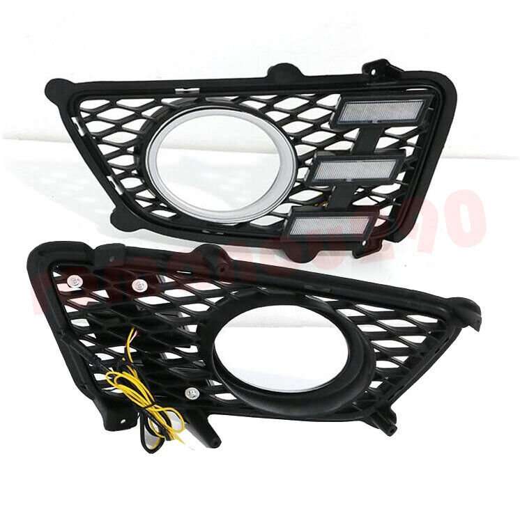 For Kia Sportage 2009-2010 LED Daytime Running Lights &amp; Turn Signals Lights 2pcs