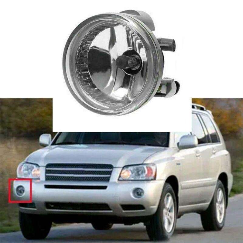 For Toyota Highlander 2004-2007 Right Side Front Bumper Fog Light Driving Lamps