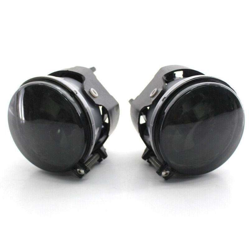 Fits 06-10 Dodge Charger/Challenger Smoke Lens Front Bumper Fog Light/Lamp