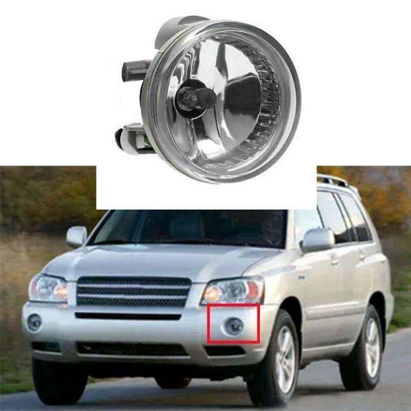 For Toyota Highlander 2004-2007 Left Side Front Bumper Fog Light Driving Lamps