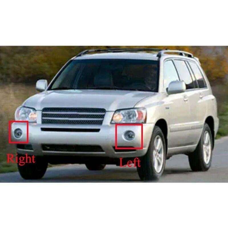 For Toyota Highlander 2004-2007 Left Side Front Bumper Fog Light Driving Lamps