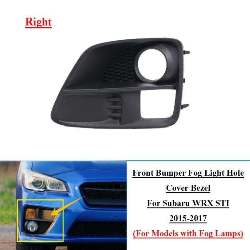 Front Bumper Fog Light Hole Cover For Subaru WRX STI 2015-2017 Right 57731VA000