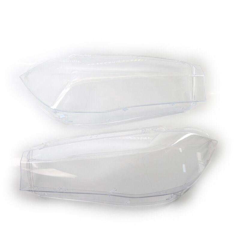For BMW X6 F16 X5 F15 2014 - 2018 15 16 17 Headlight Lens Headlamp Cover Shell