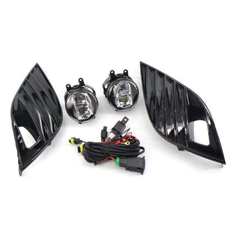 Car Driving Lamp Fog Light Cover Harness Switch For Toyota Camry 2018-19 XSE SE