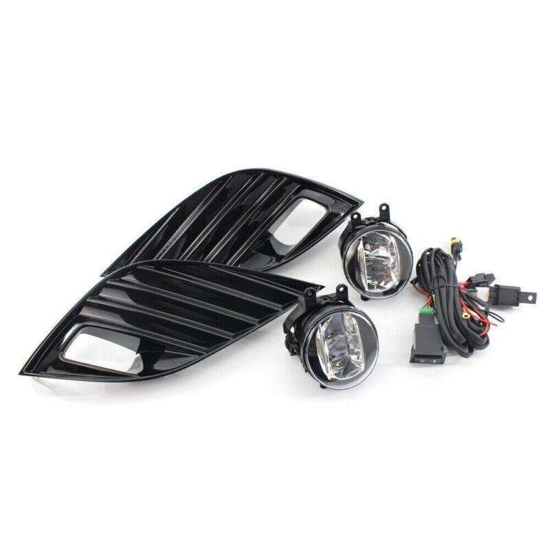 Car Driving Lamp Fog Light Cover Harness Switch For Toyota Camry 2018-19 XSE SE