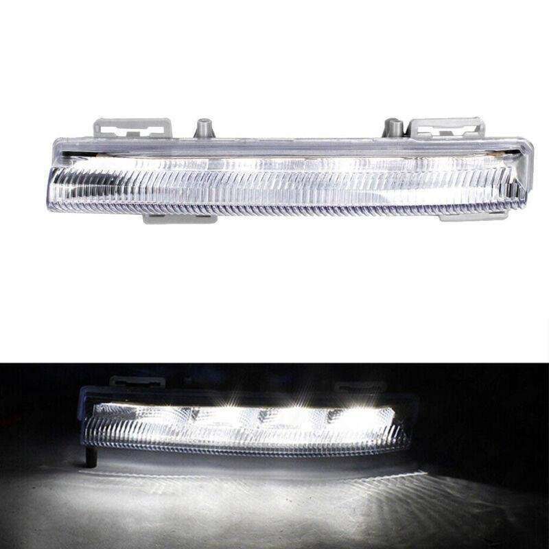 Front Bumper LED Fog Lights Lamps For Mercedes W212 E250 E300 E350 2009-13 Right