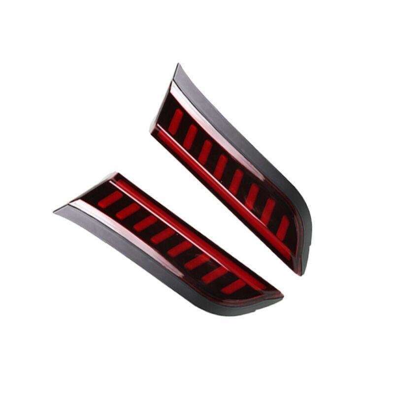 Rear Window Pillar Lamp LED Trunk Tail Brake LightFor Jeep Compass 2017-19 Pair