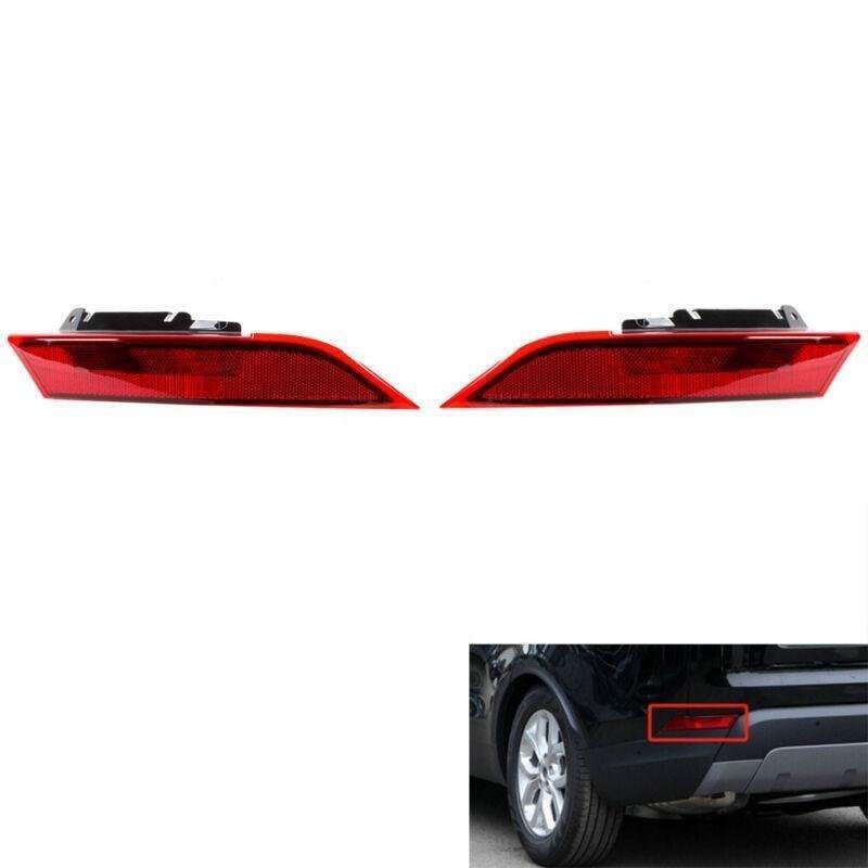 Rear Bumper Stop Light Reflector For Land Rover Discovery L462 2017-2020 Pair