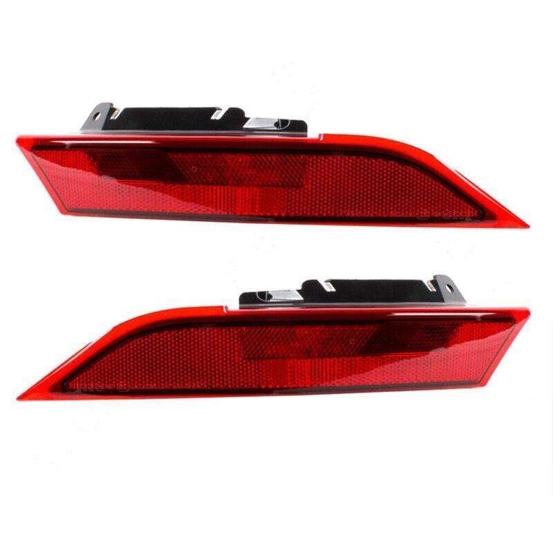 Rear Bumper Stop Light Reflector For Land Rover Discovery L462 2017-2020 Pair