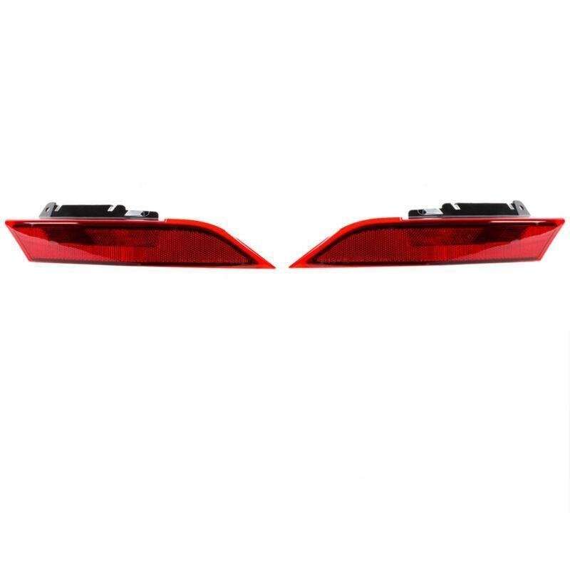Rear Bumper Stop Light Reflector For Land Rover Discovery L462 2017-2020 Pair