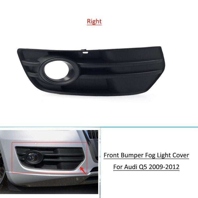 Front Bumper Fog Light Grille Bezel Cover Lower For Audi Q5 2009-2012 Right