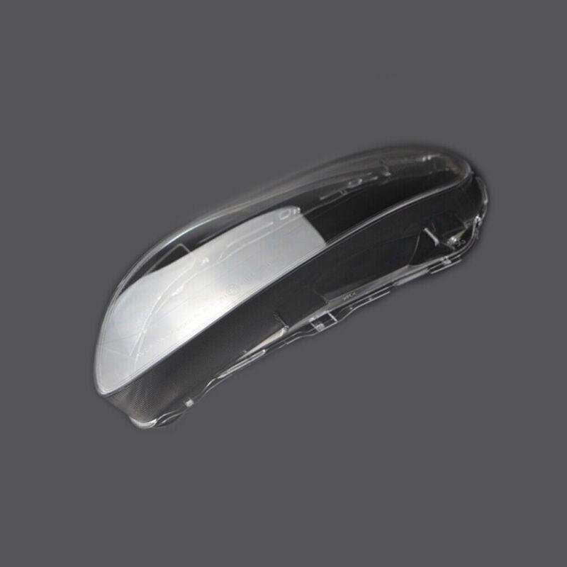 Fit Volvo S60 S60L 2014-2019 A Pair Headlamp Lampshade Headlight Lens Cover
