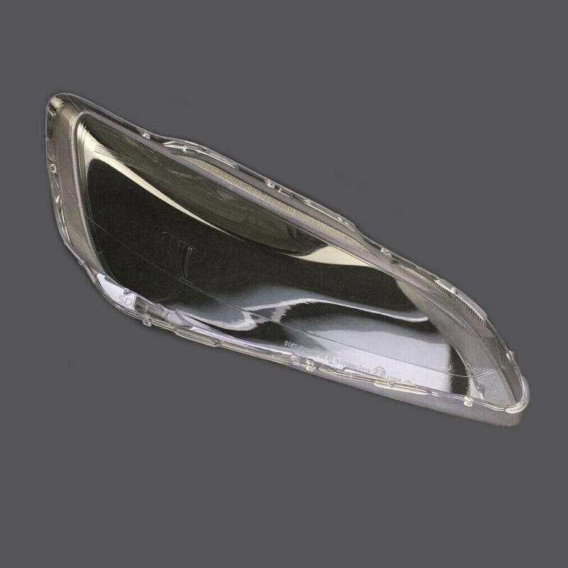 Fit Volvo S60 S60L 2014-2019 A Pair Headlamp Lampshade Headlight Lens Cover