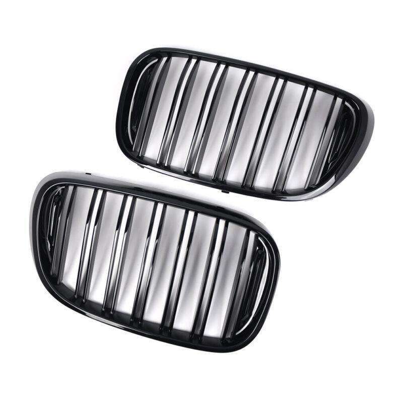 2pcs Front Kidney Grille Grill For BMW G11 G12 / 740i 750i 760i Only 2016-2018