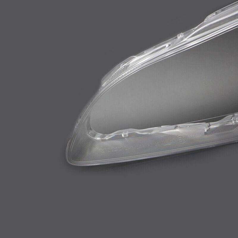Fit Volvo S60 S60L 2014-2019 A Pair Headlamp Lampshade Headlight Lens Cover