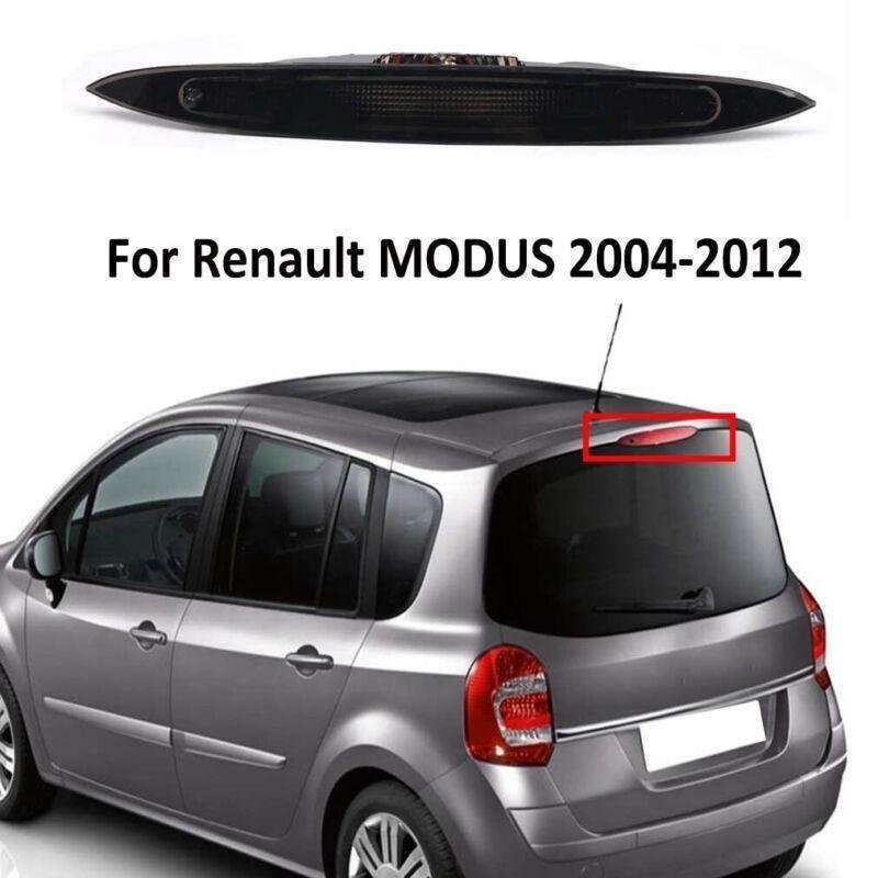 Highmount Brake Halogen Light Rear Third Stop for Renault MODUS 2004-2012 Black