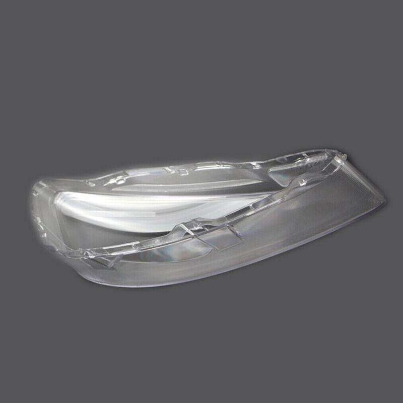 Fit Volvo S60 S60L 2014-2019 A Pair Headlamp Lampshade Headlight Lens Cover