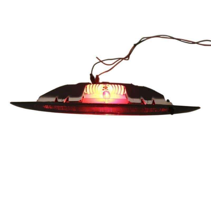 Highmount Brake Halogen Light Rear Third Stop for Renault MODUS 2004-2012 Black