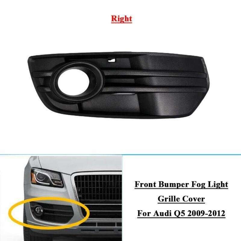 Front Bumper Fog Light Grille Cover For Audi Q5 2009-2012 Right 8R0807682A
