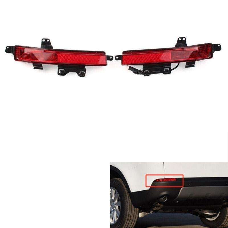 Rear Bumper Lamp Light Reflector For Land Rover Discovery Sport 2015-2019 Pair