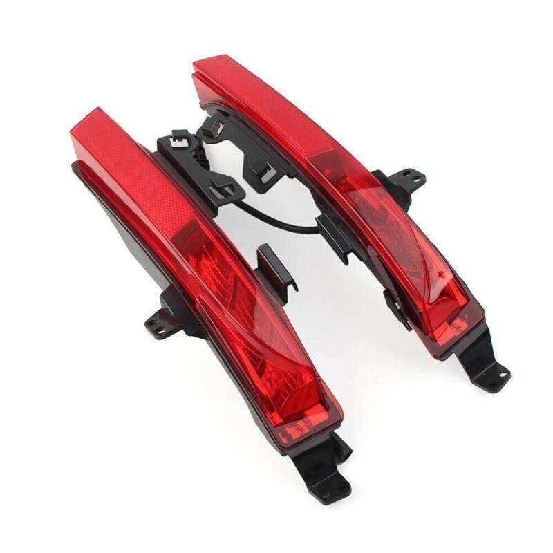 Rear Bumper Lamp Light Reflector For Land Rover Discovery Sport 2015-2019 Pair