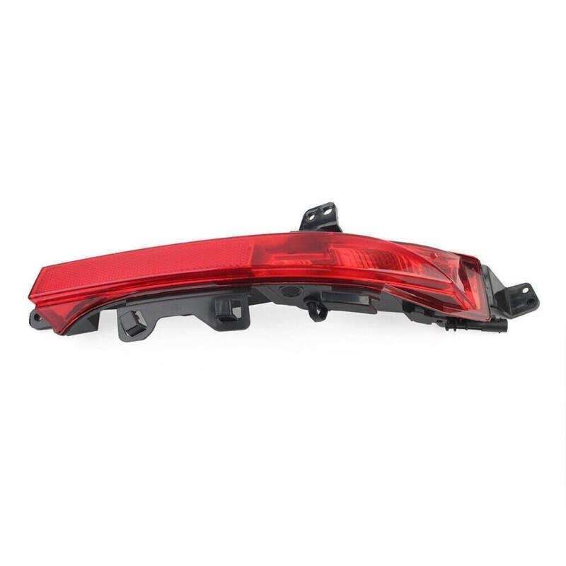 Rear Bumper Lamp Light Reflector For Land Rover Discovery Sport 2015-2019 Pair