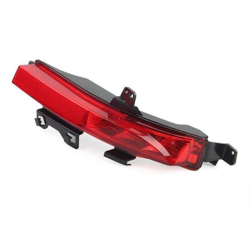 Rear Bumper Lamp Light Reflector For Land Rover Discovery Sport 2015-2019 Pair