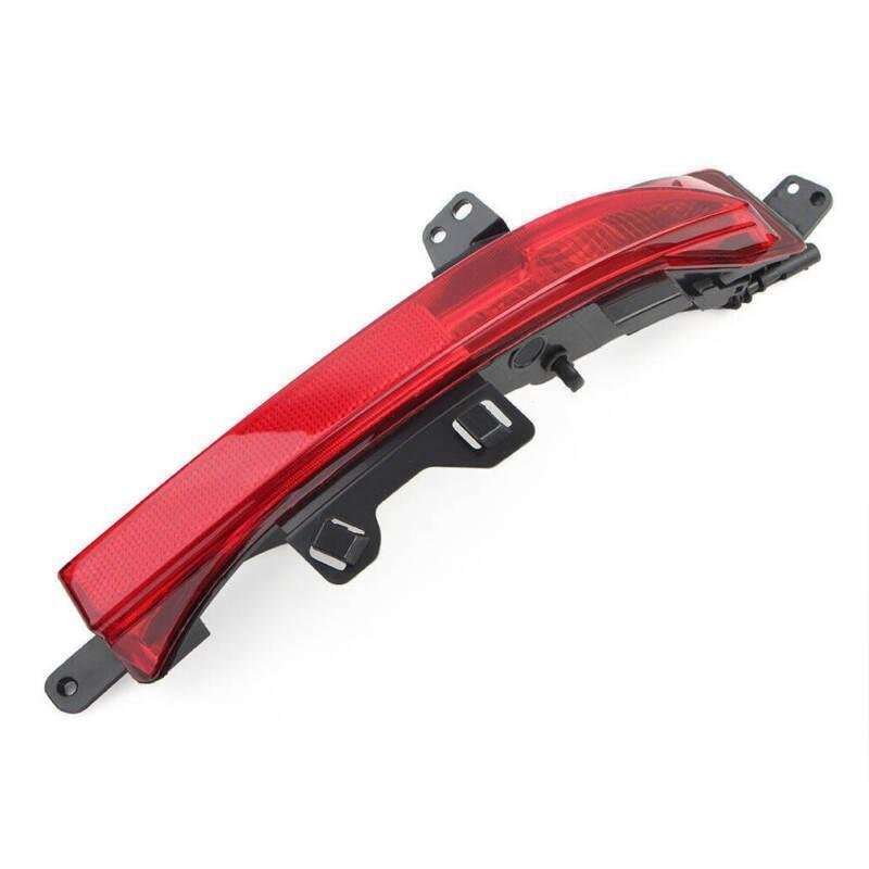 Rear Bumper Lamp Light Reflector For Land Rover Discovery Sport 2015-2019 Pair