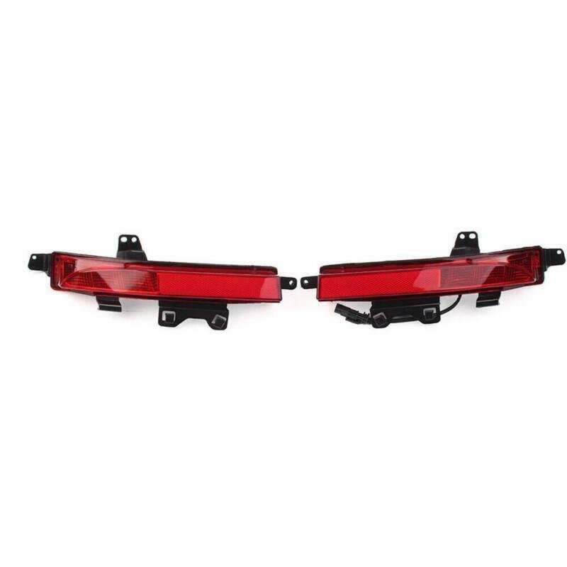 Rear Bumper Lamp Light Reflector For Land Rover Discovery Sport 2015-2019 Pair