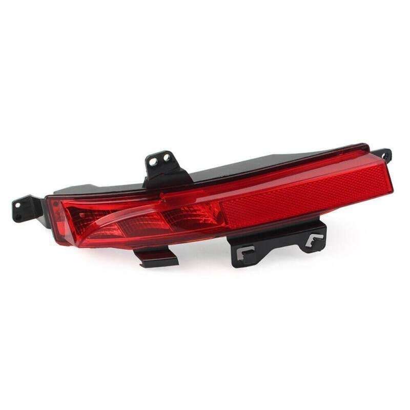 Rear Bumper Lamp Light Reflector For Land Rover Discovery Sport 2015-2019 Pair