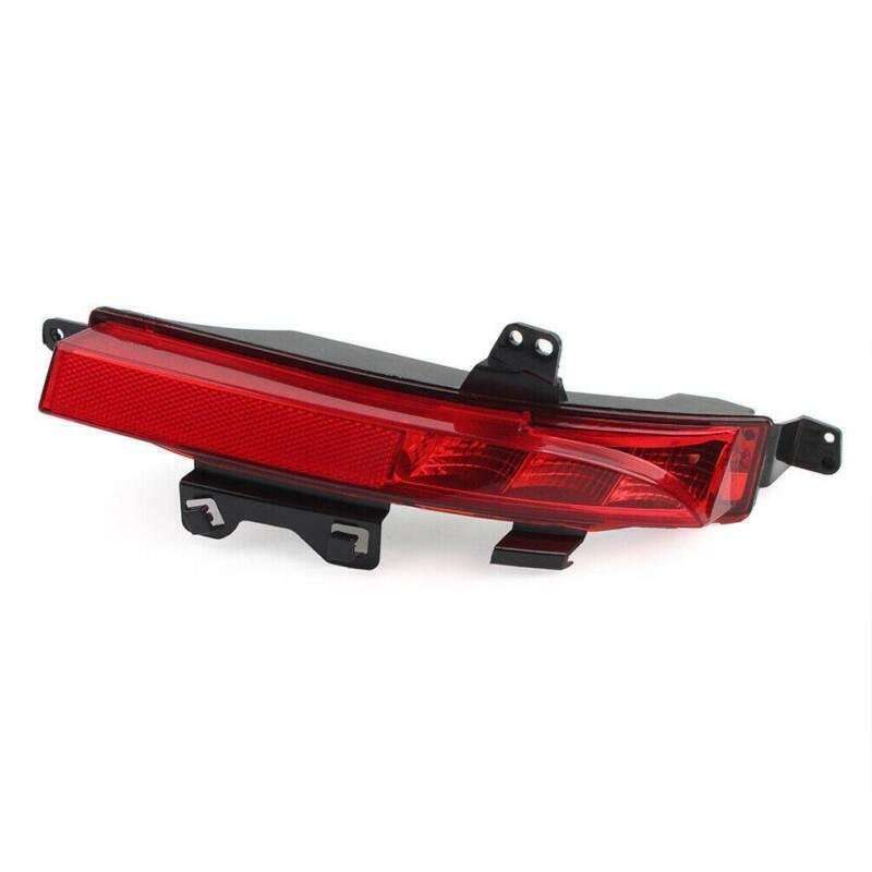 Rear Bumper Lamp Light Reflector For Land Rover Discovery Sport 2015-2019 Pair