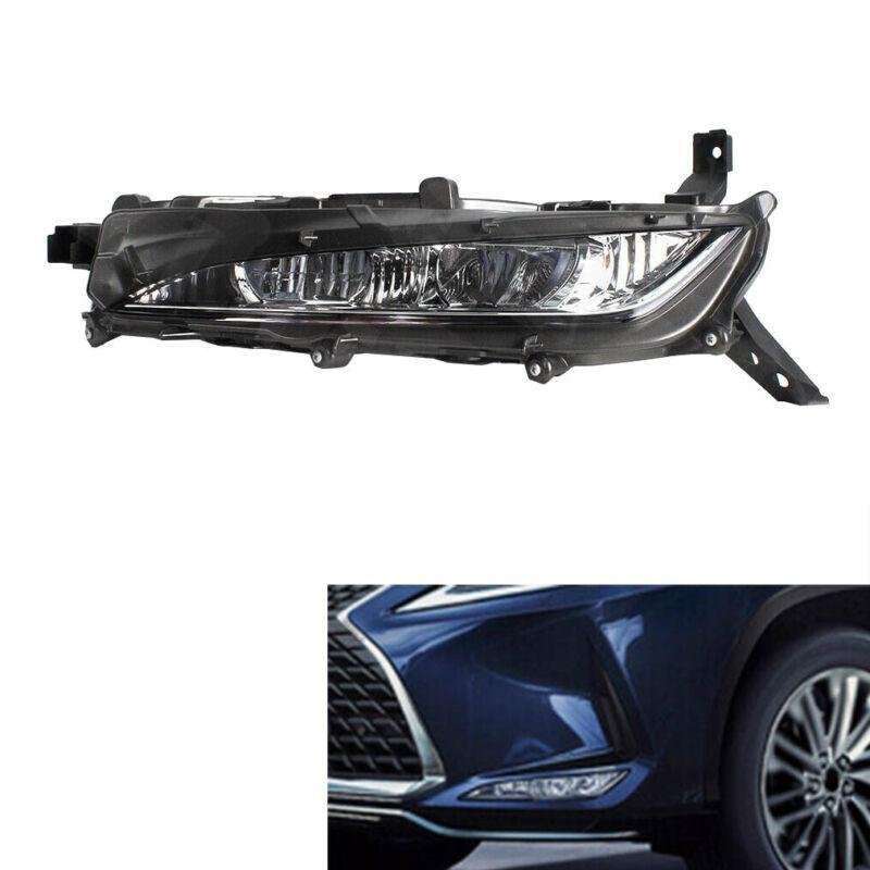 LED Front Bumper Fog Light Lamp For Lexus RX350 RX450 H 2020-2022 Left Side