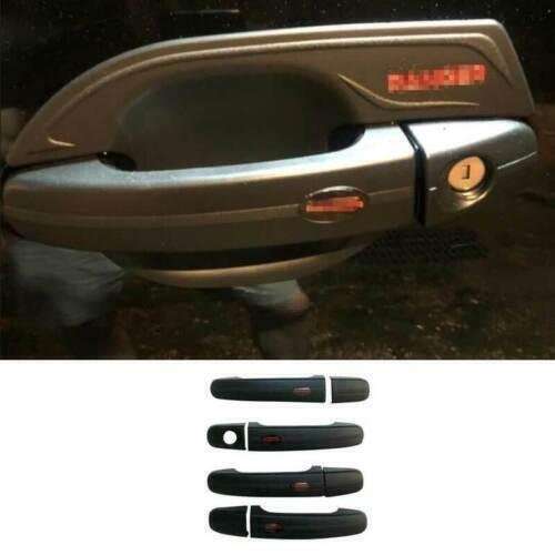 For Ford Ranger 2015-2021 Matt Black Exterior Side Door Handle Cover Trim 8PCS