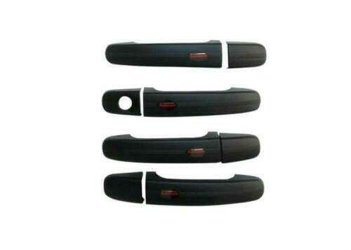 For Ford Ranger 2015-2021 Matt Black Exterior Side Door Handle Cover Trim 8PCS