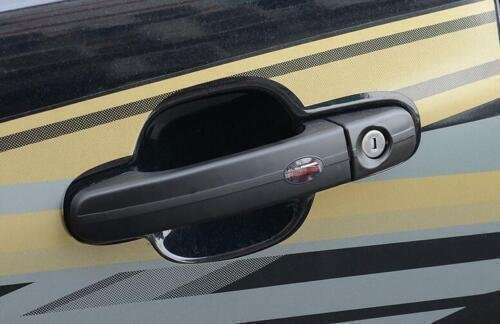 For Ford Ranger 2015-2021 Matt Black Exterior Side Door Handle Cover Trim 8PCS