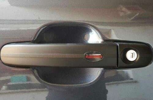 For Ford Ranger 2015-2021 Matt Black Exterior Side Door Handle Cover Trim 8PCS