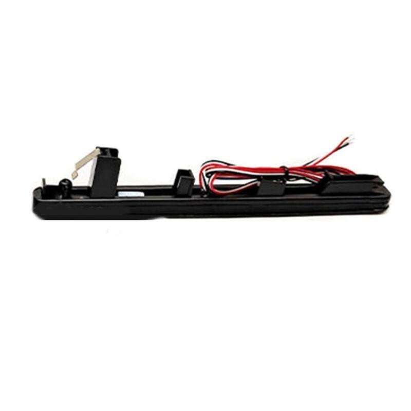 Red Rear Bumper Reflector Light Lamp For Acura TSX Euro Accord 2008-2015 Pair