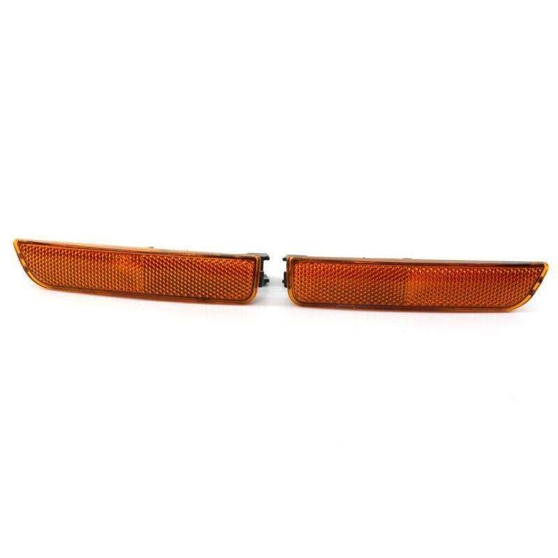 Fits 01-05 Volkswagen VW Passat Bumper Driver Passenger Side Marker Light Amber