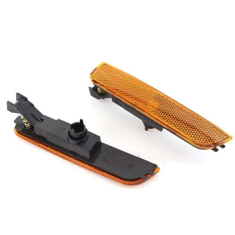 Fits 01-05 Volkswagen VW Passat Bumper Driver Passenger Side Marker Light Amber