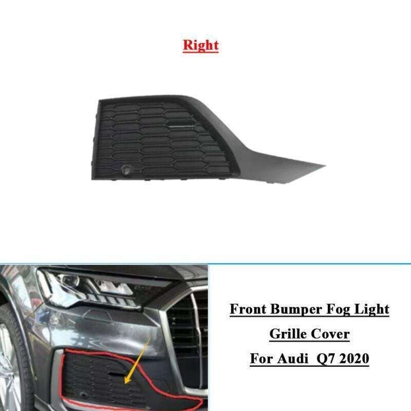 1pcs Front Bumper Fog Lamp Grille Cover Bezel For Audi Q7 2020 Right 4M0807682A