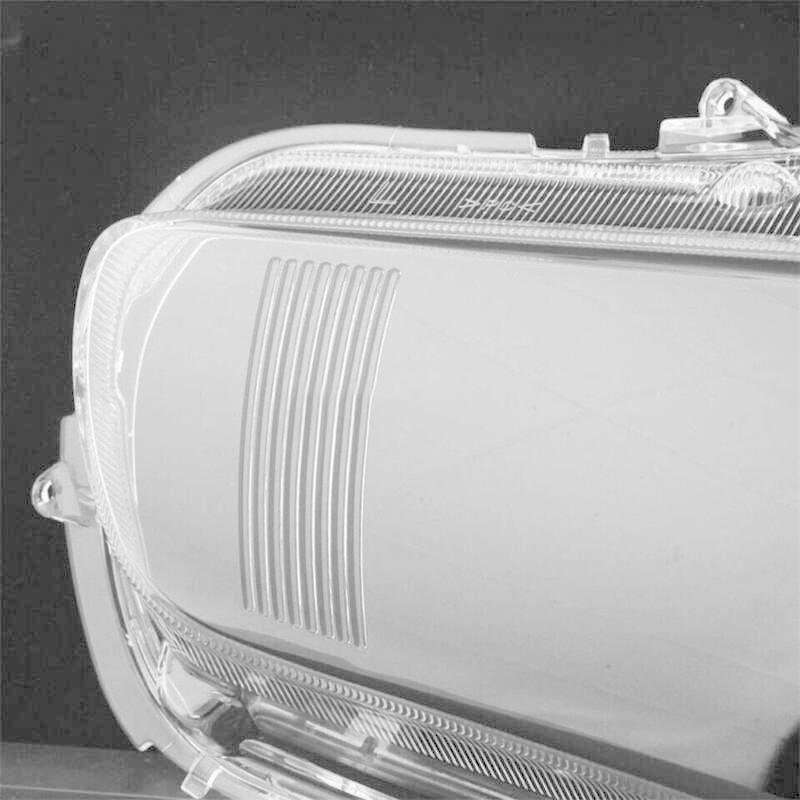 For Mitsubishi Lancer EX 2010-2016 Headlight Cover Car Headlamp Lens Shell Left