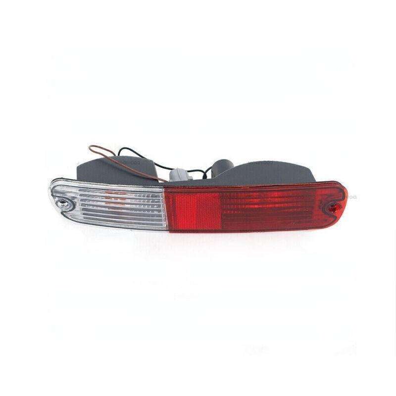 Left Rear Bumper Light Reflector For Mitsubishi Montero Pajero Sport 2000-2004