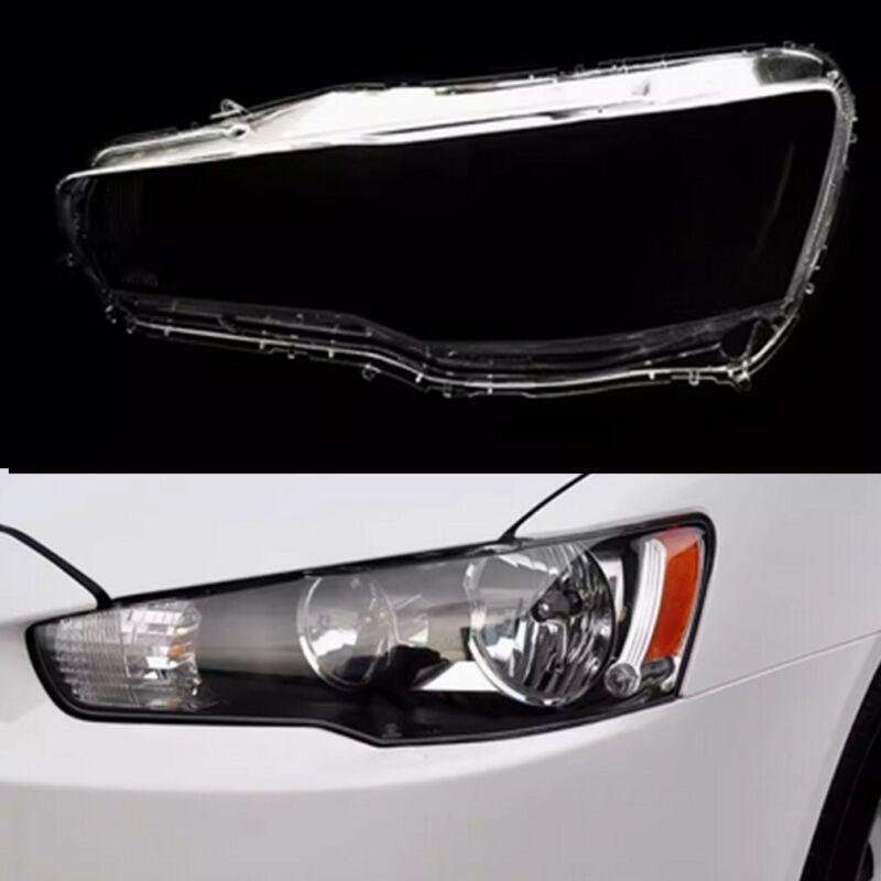 For Mitsubishi Lancer EX 2010-2016 Headlight Cover Car Headlamp Lens Shell Left