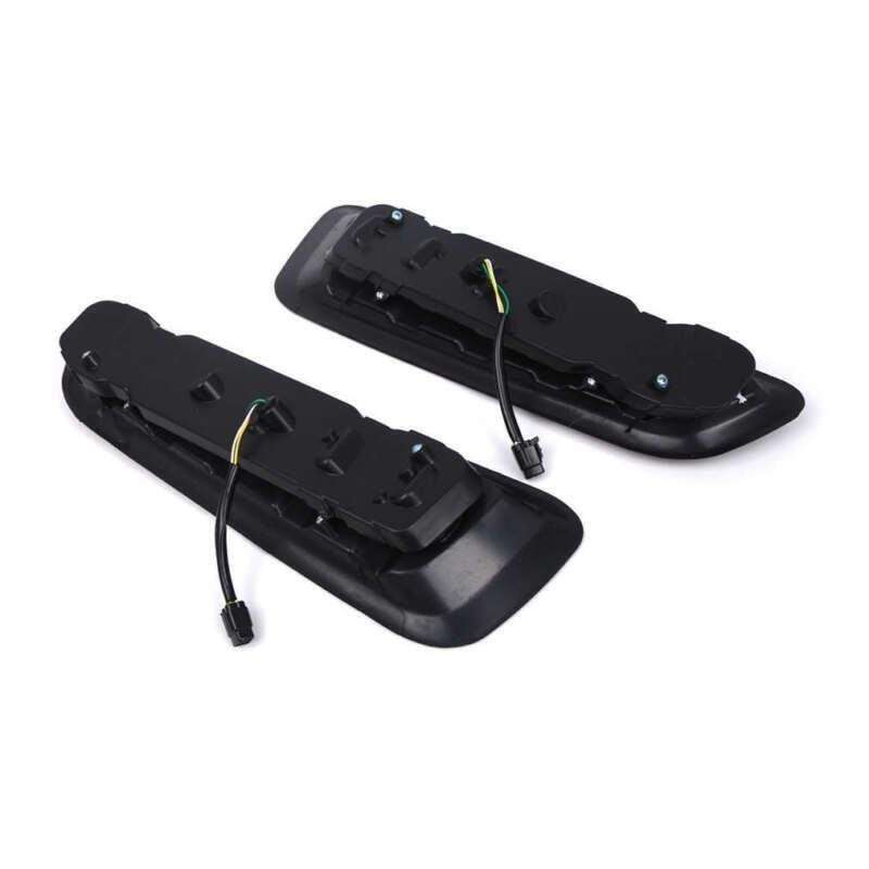 For Ford F-150 F150 Raptor 2017-2020 Bumper LED DRL w/Turn Signal Fog Lights Set