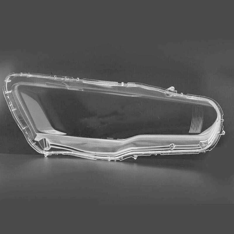For Mitsubishi Lancer EX 2010-2016 Headlight Cover Car Headlamp Lens Shell Left