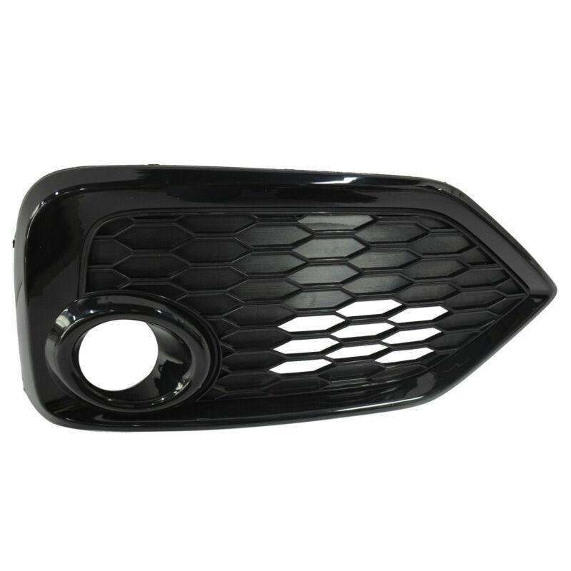 Pair Fog Lights Trim Bezel Cover For 2017 2018 2019 Honda Civic Hatchback LH+RH