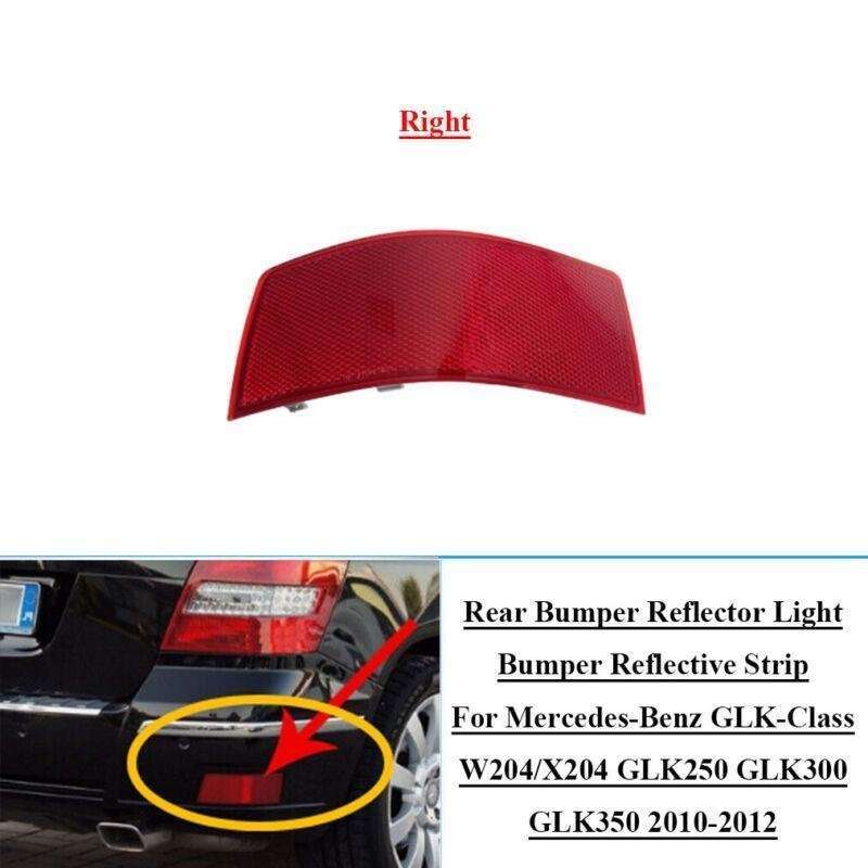 Rear Bumper Reflector For Benz GLK-Class W204/X204 GLK250 GLK350 2010-2012 Right