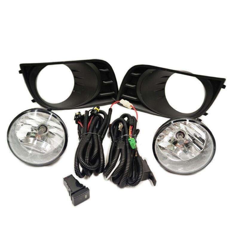 Front Driving Fog Light Lamp Set Fit For Toyota Sequoia 2008-2017
